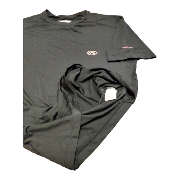 Rawlings Pro Dri Athletic Shirt. Rash Guard. Workout Shirt. Men's Medium. - Picture 2 of 9